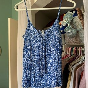 Keyhole Floral Tank from Nordstrom